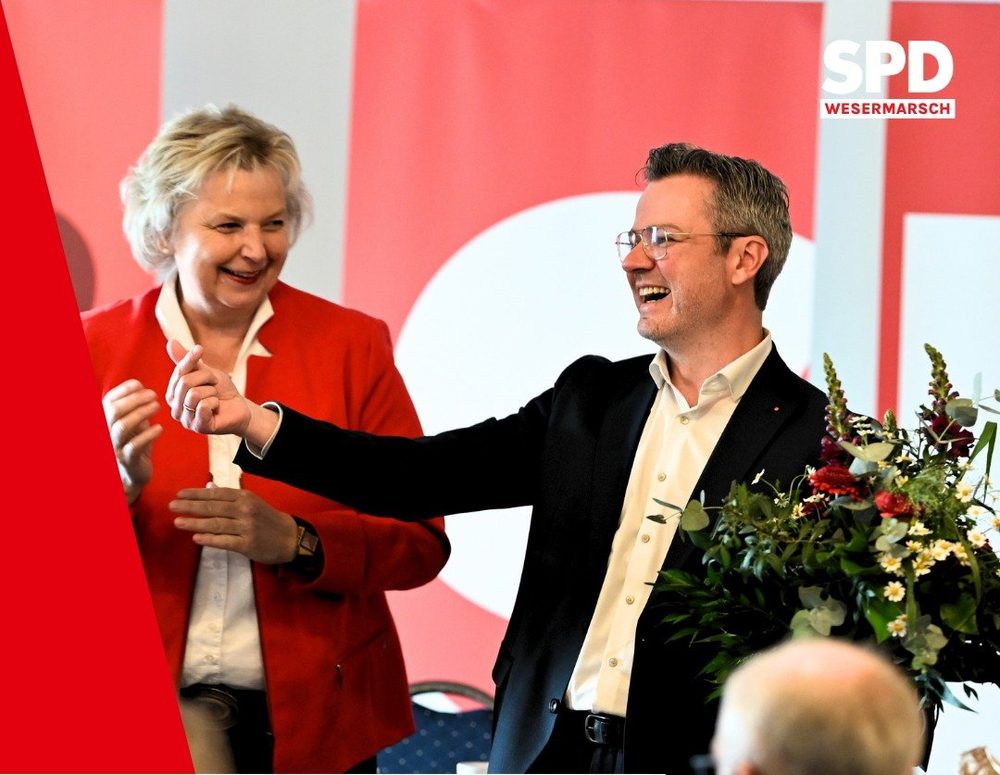 Nils Humboldt bei der Nominierung zur Landratswahl